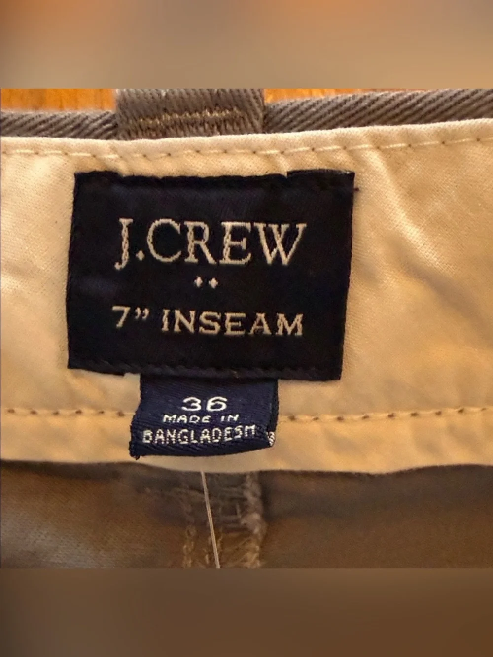 J.Crew Men's 7